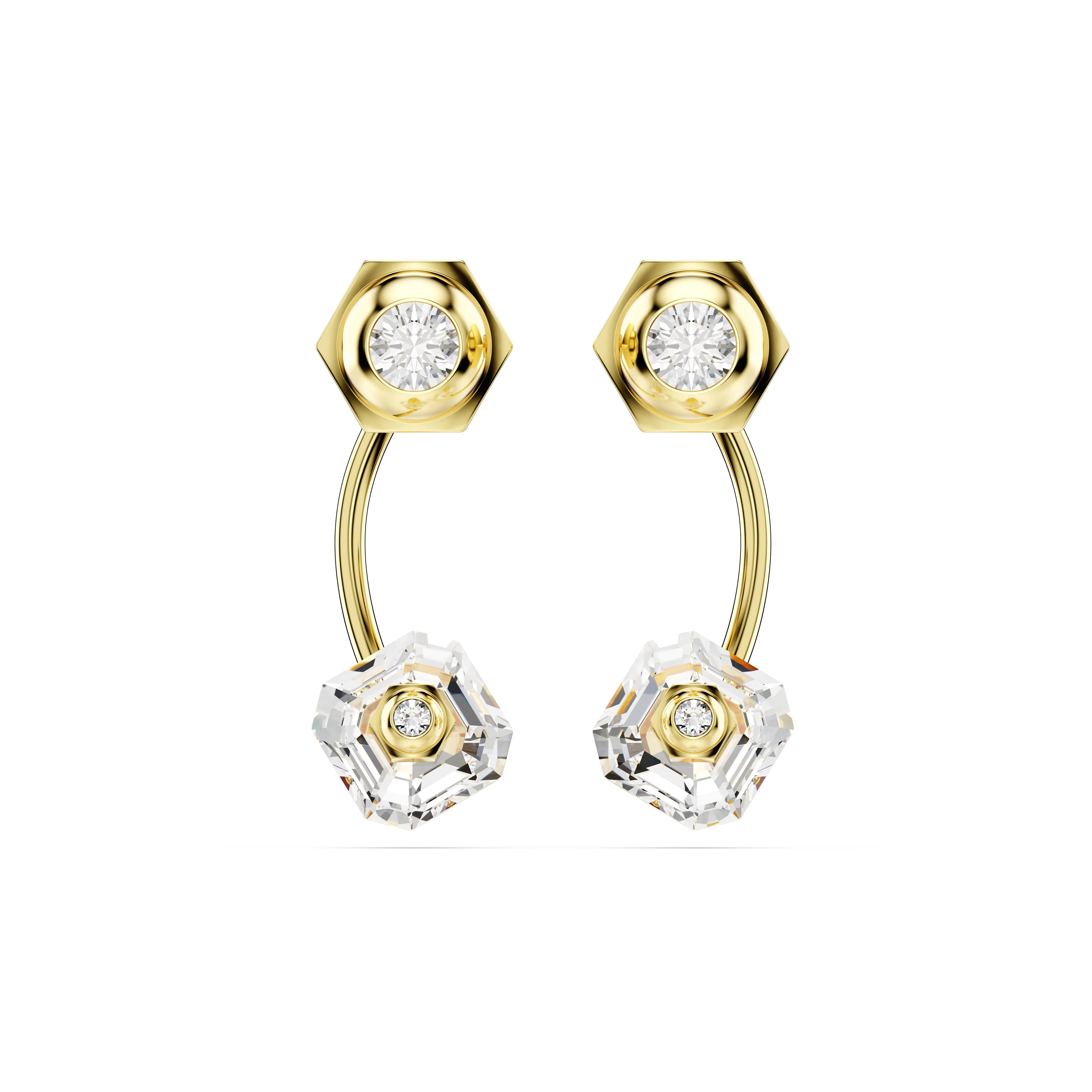Numina Earring Jackets by Swarovski