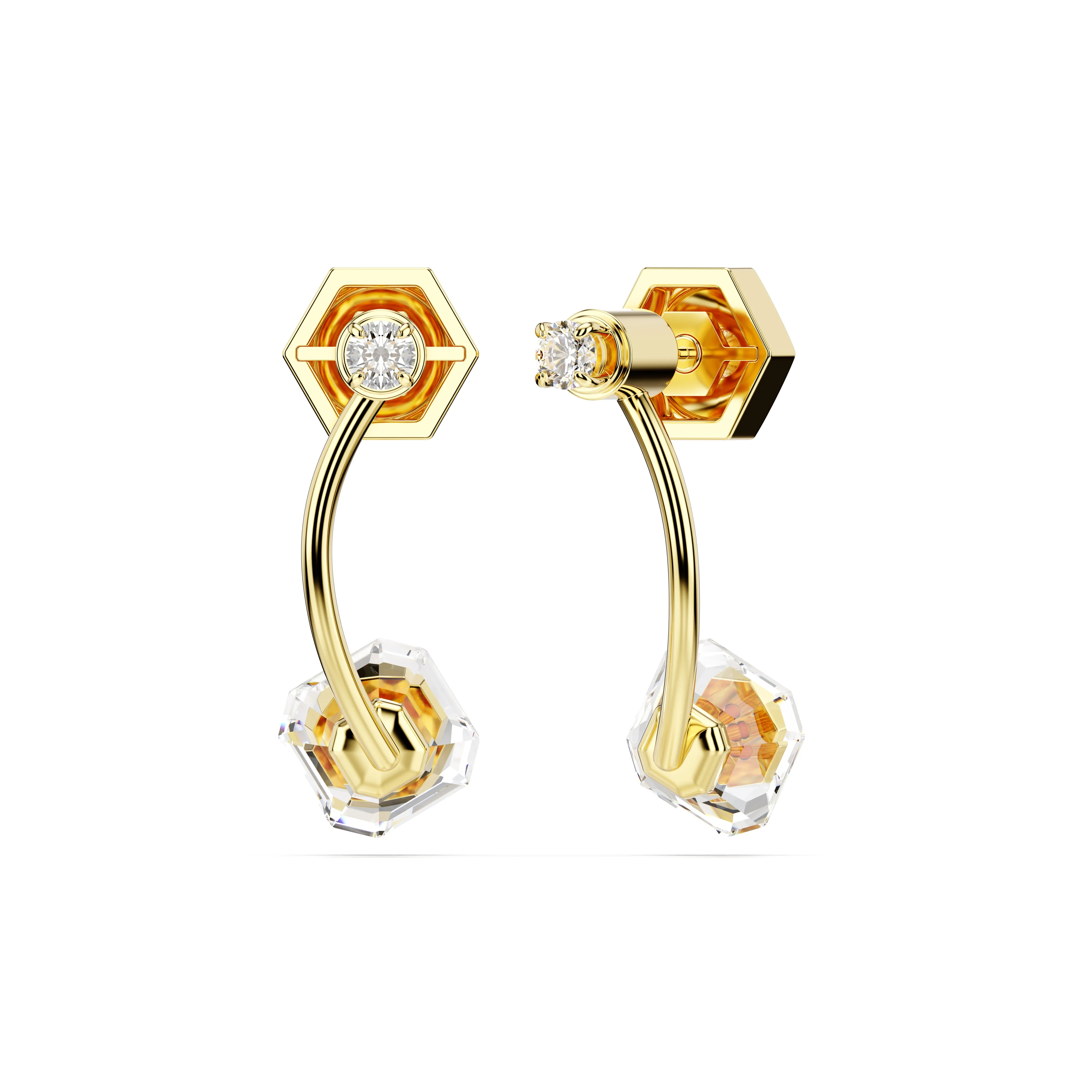 Numina Earring Jackets by Swarovski