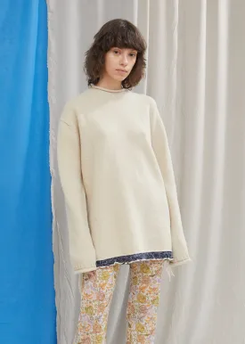 Oversized Crewneck Sweater