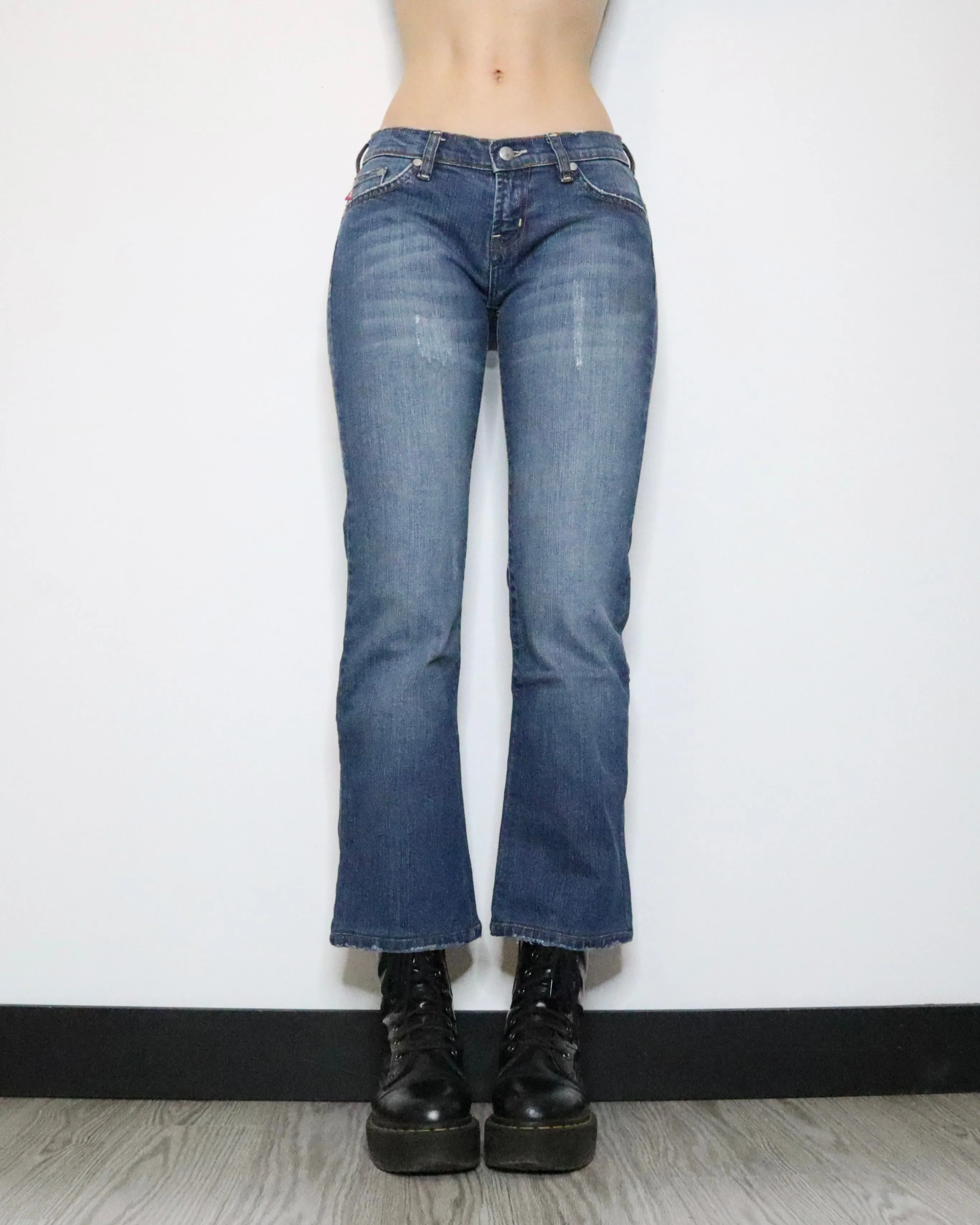 Playboy Flare Jeans (Small) 
