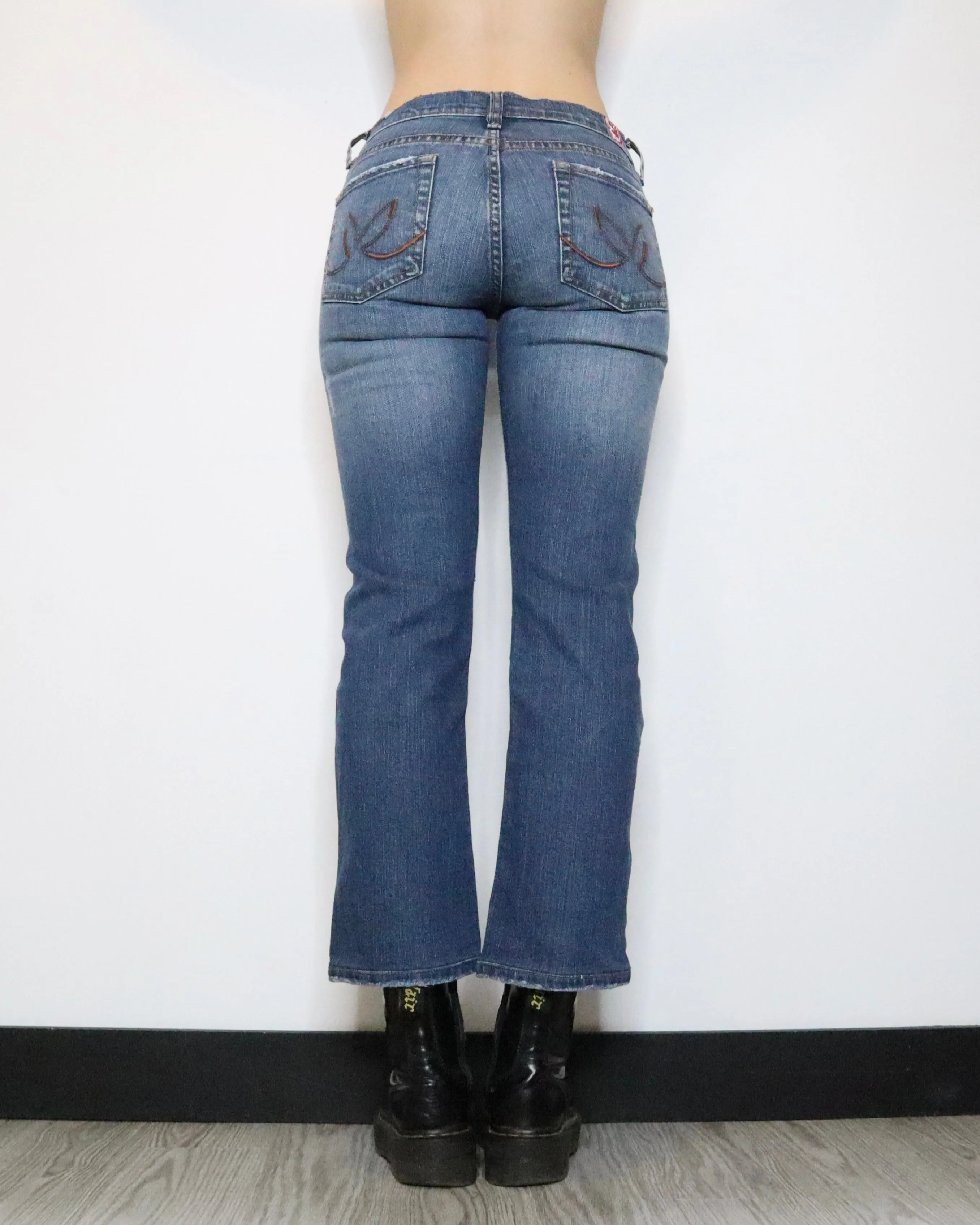 Playboy Flare Jeans (Small) 