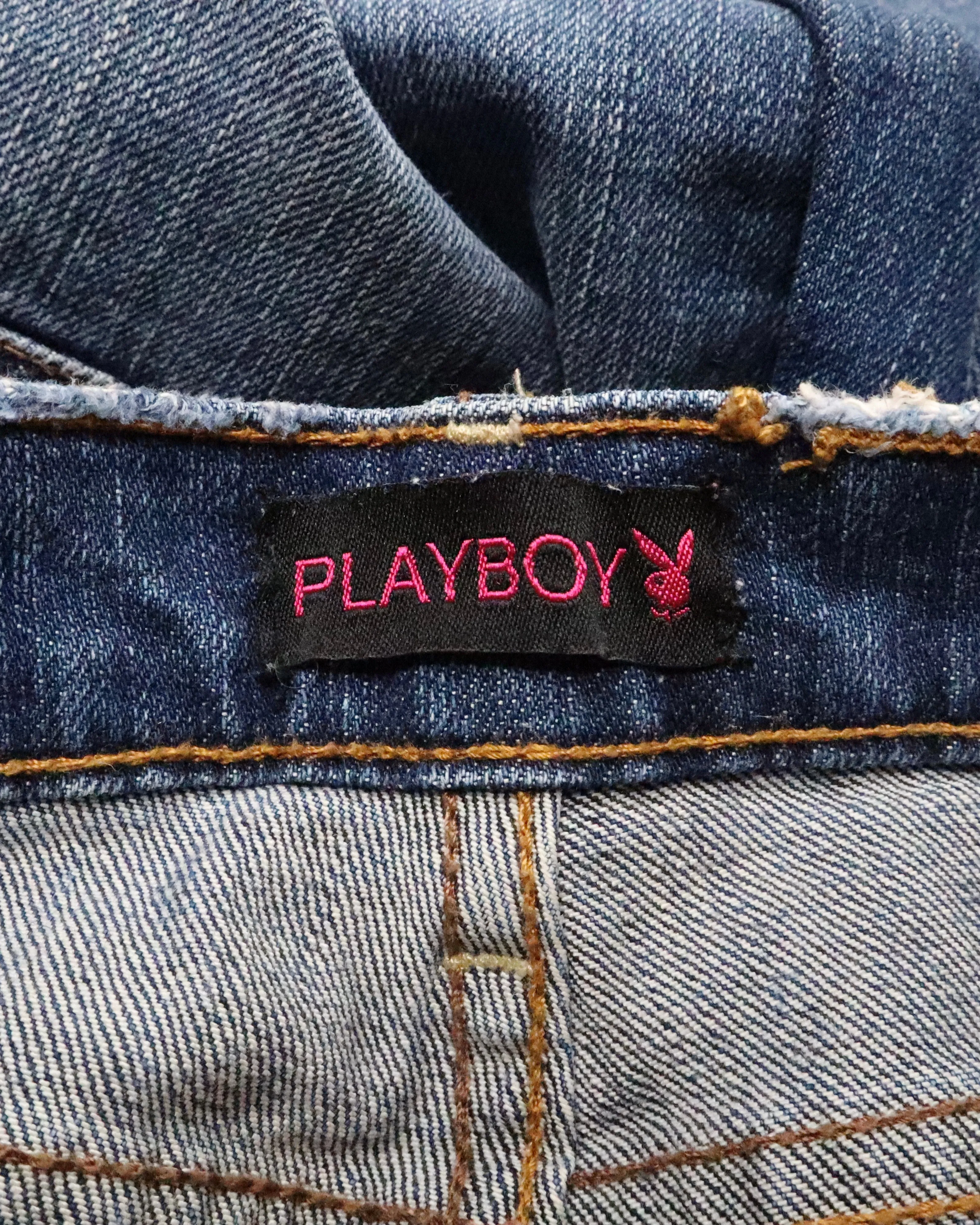 Playboy Flare Jeans (Small) 