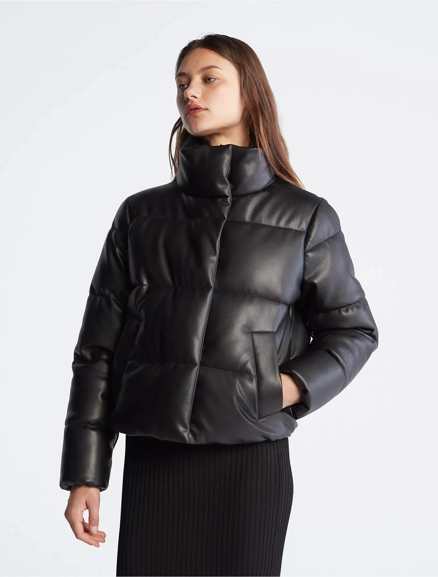 Premium Black Puffer Jacket By TJS
