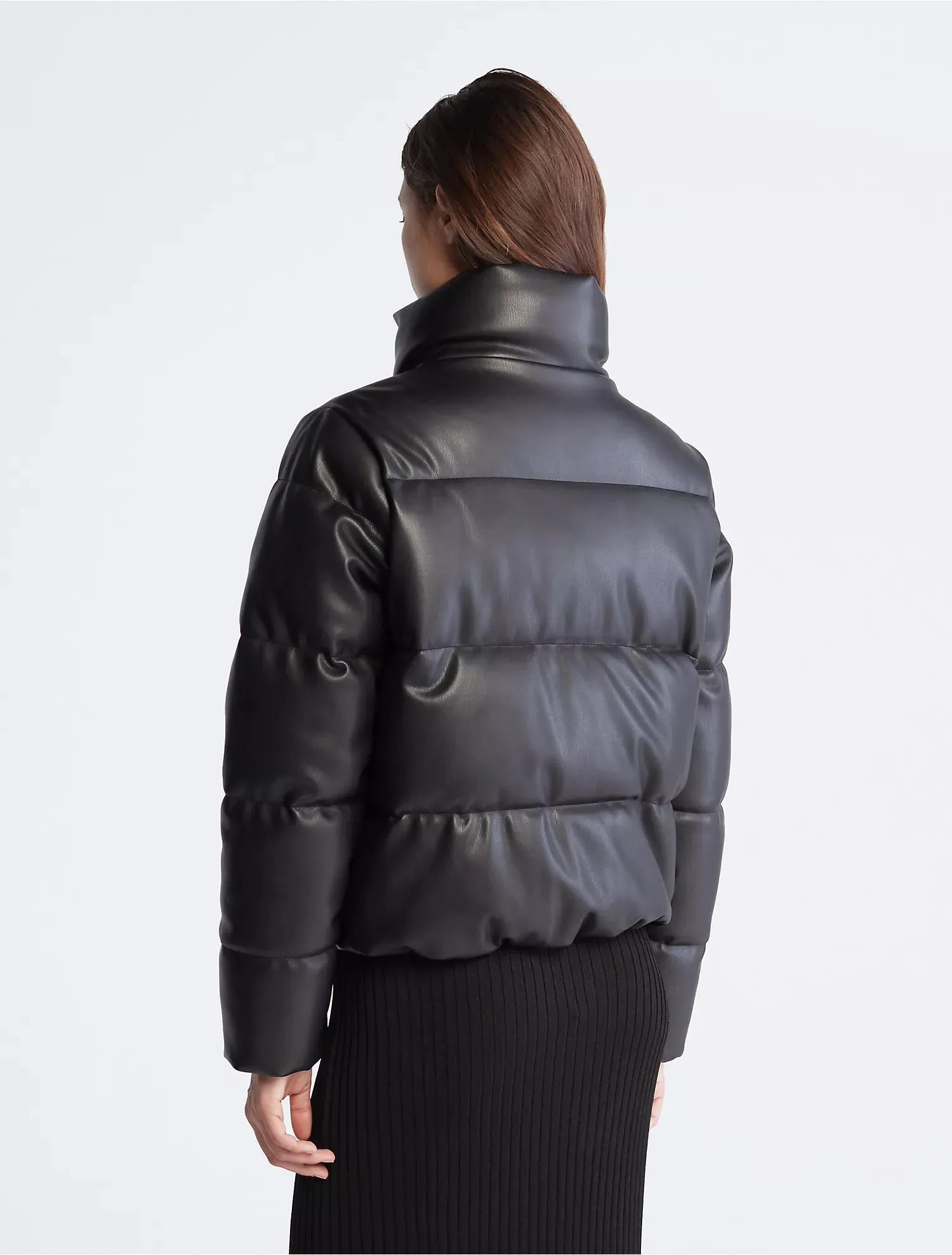 Premium Black Puffer Jacket By TJS