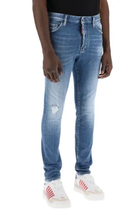 "medium preppy wash cool guy jeans for