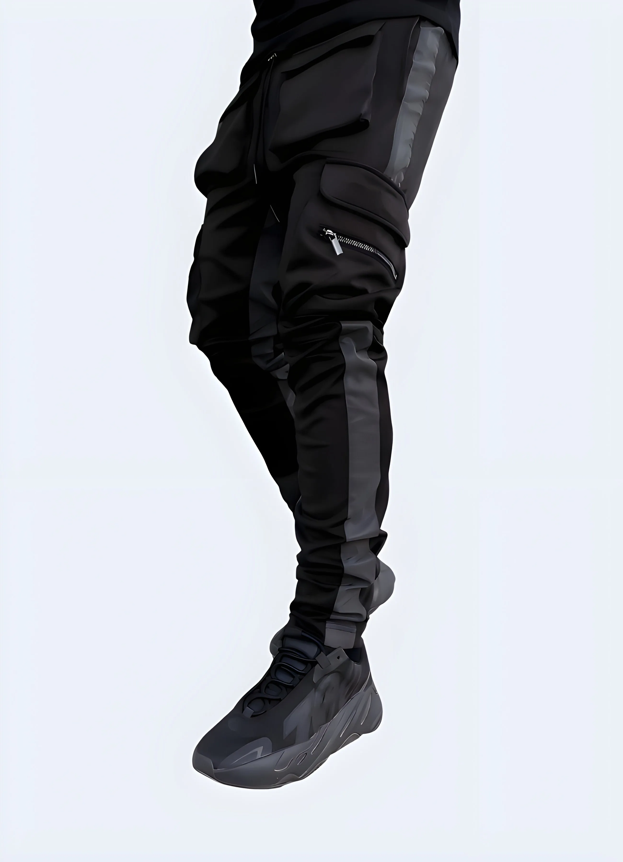 Reflective Cargo Pants
