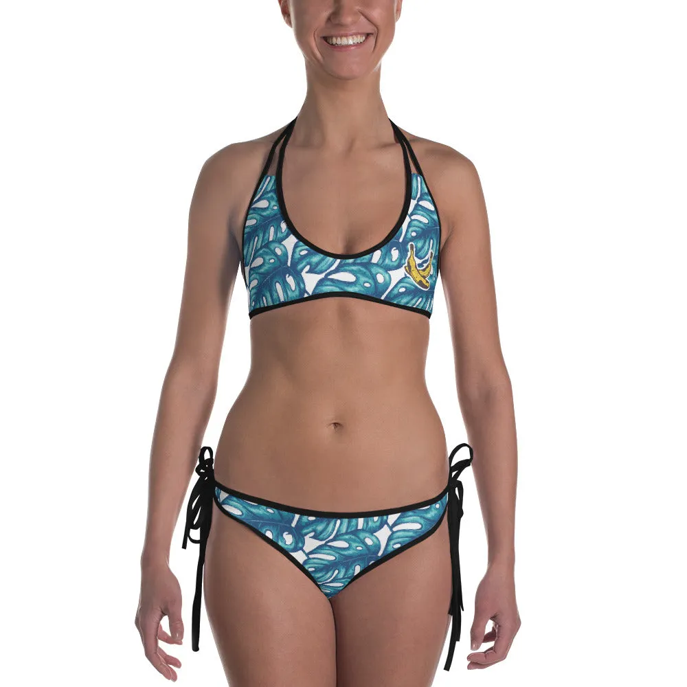 Rotten Banana Clothing Bikini Aqua Blue