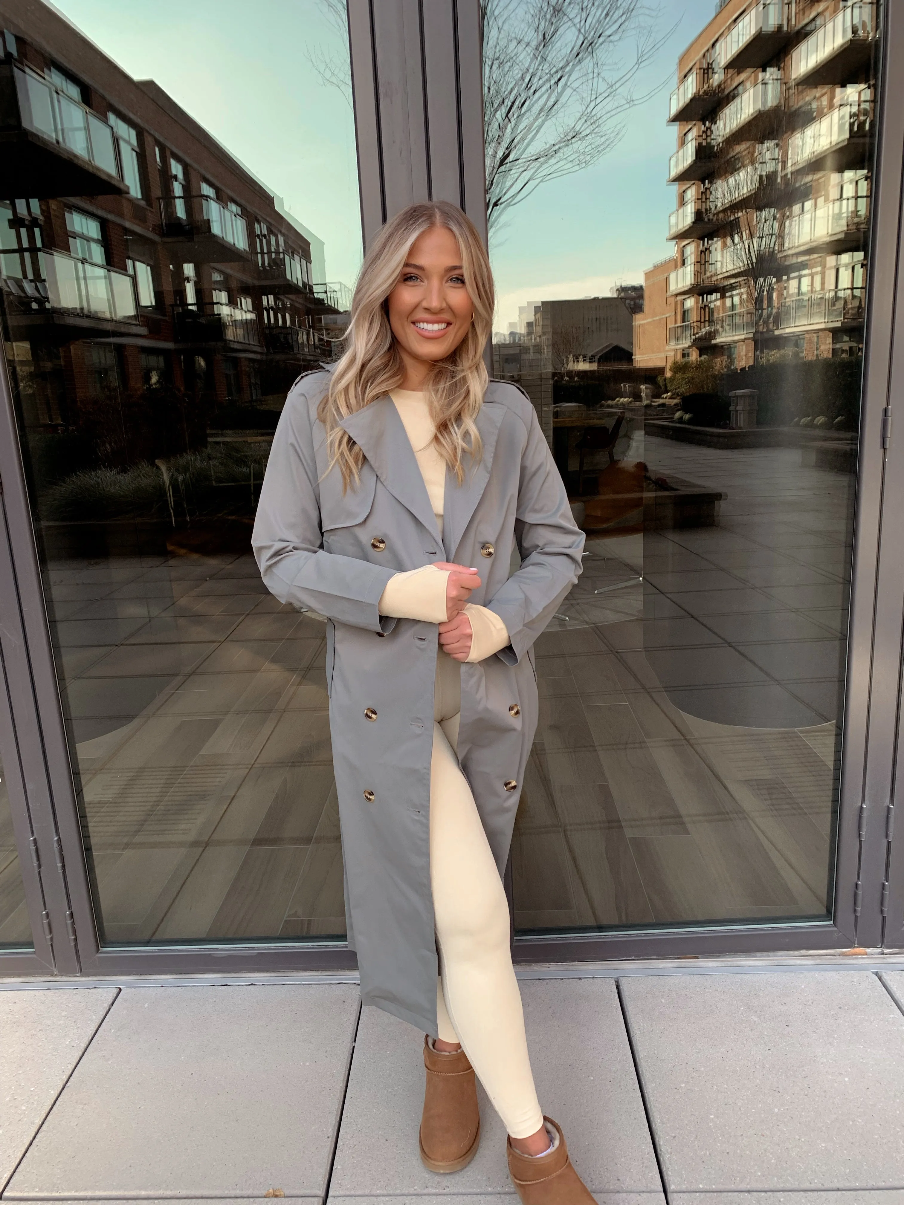 Salty Trench Coat
