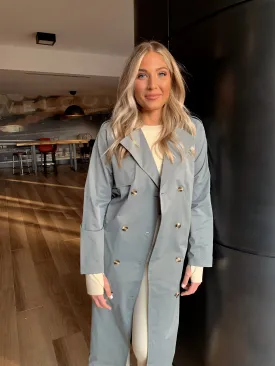 Salty Trench Coat