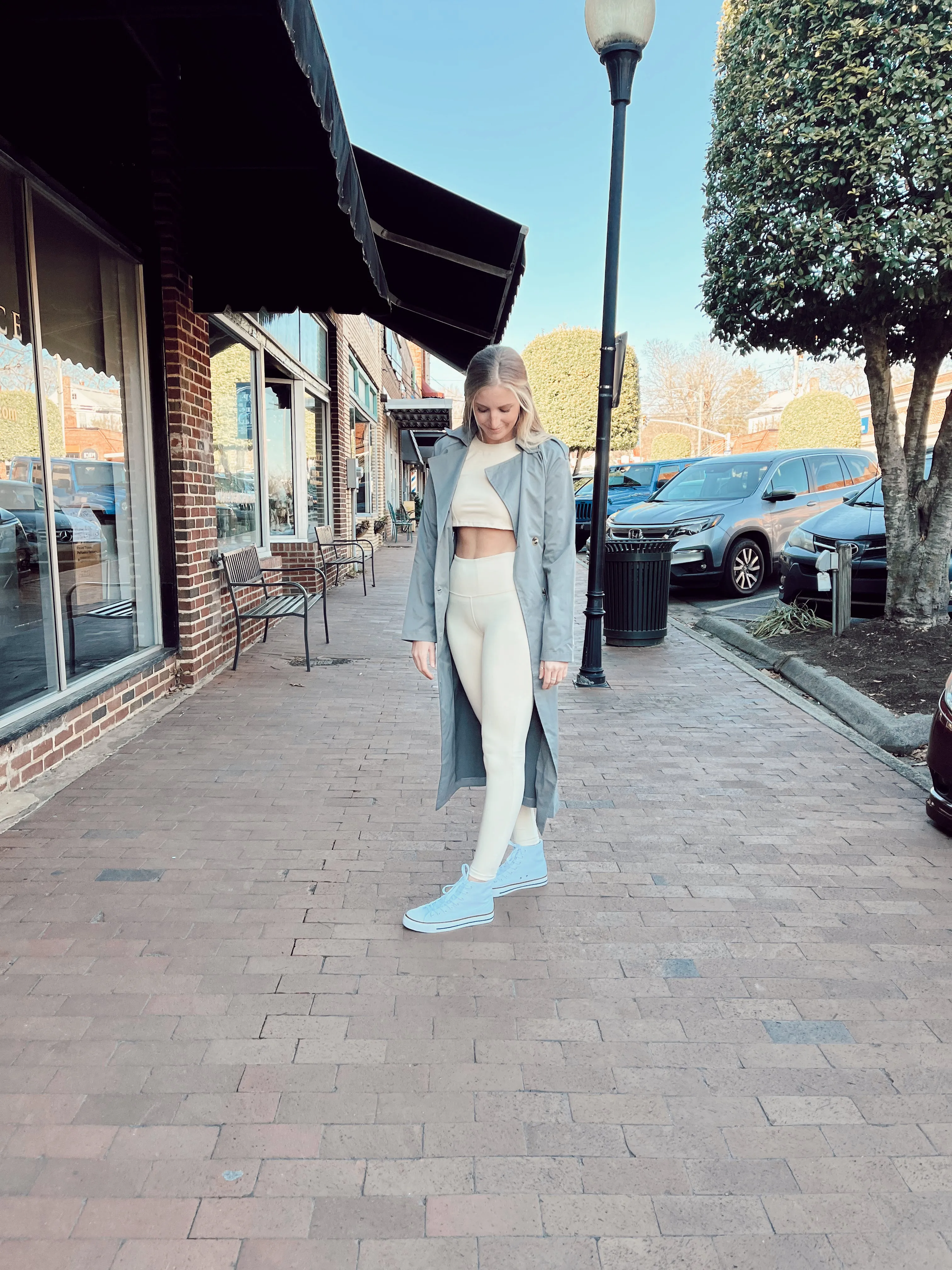 Salty Trench Coat