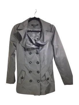 SANDRO STUDIO Women Coats Regular fit in Gray - M