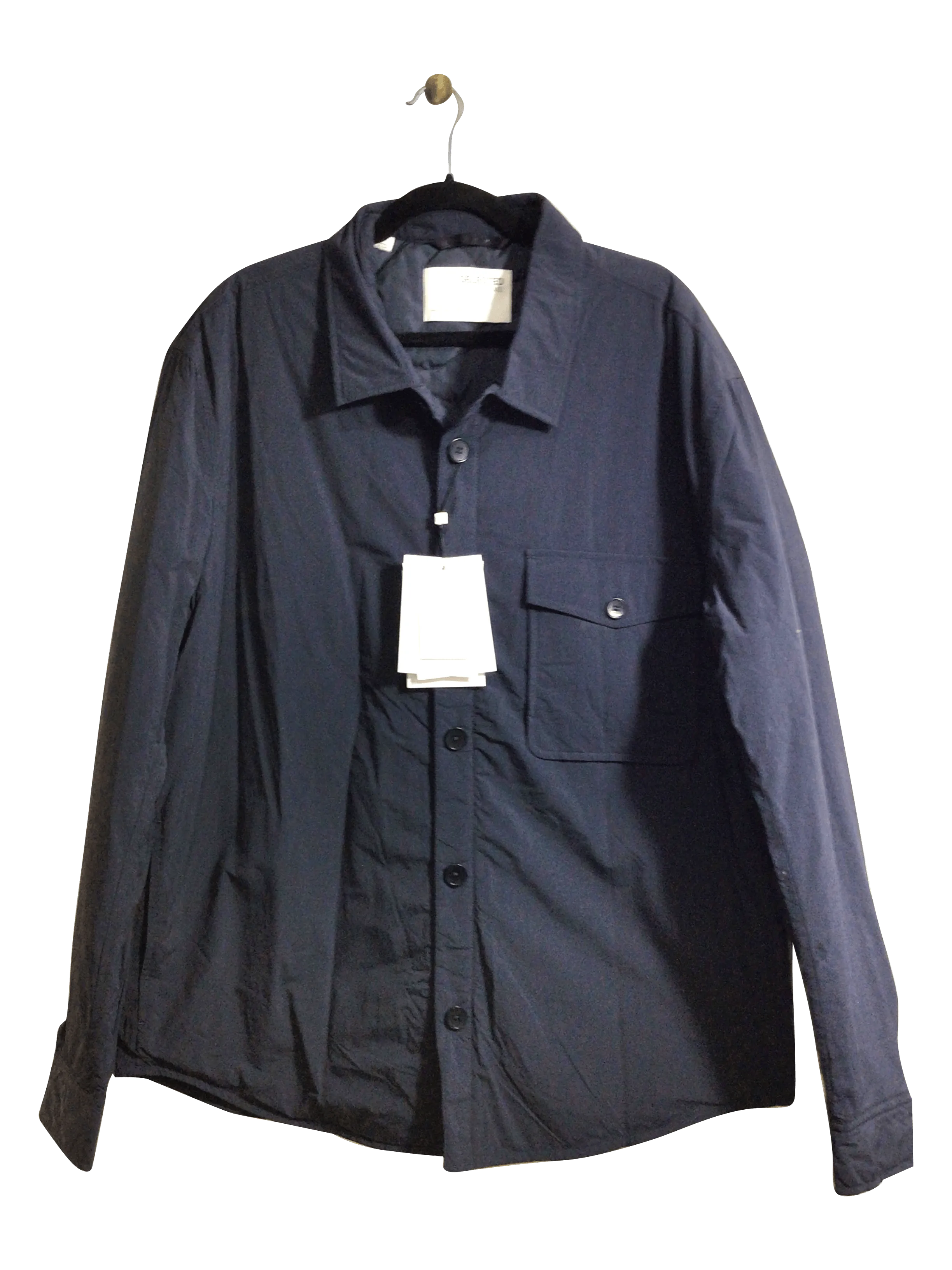 SELECTED Men Coats Regular fit in Blue - XXL