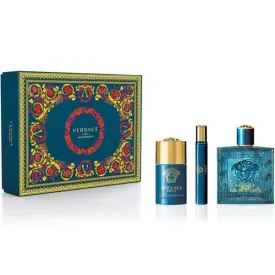 Set 3 Piezas Versace Eros para Hombre de Versace edt