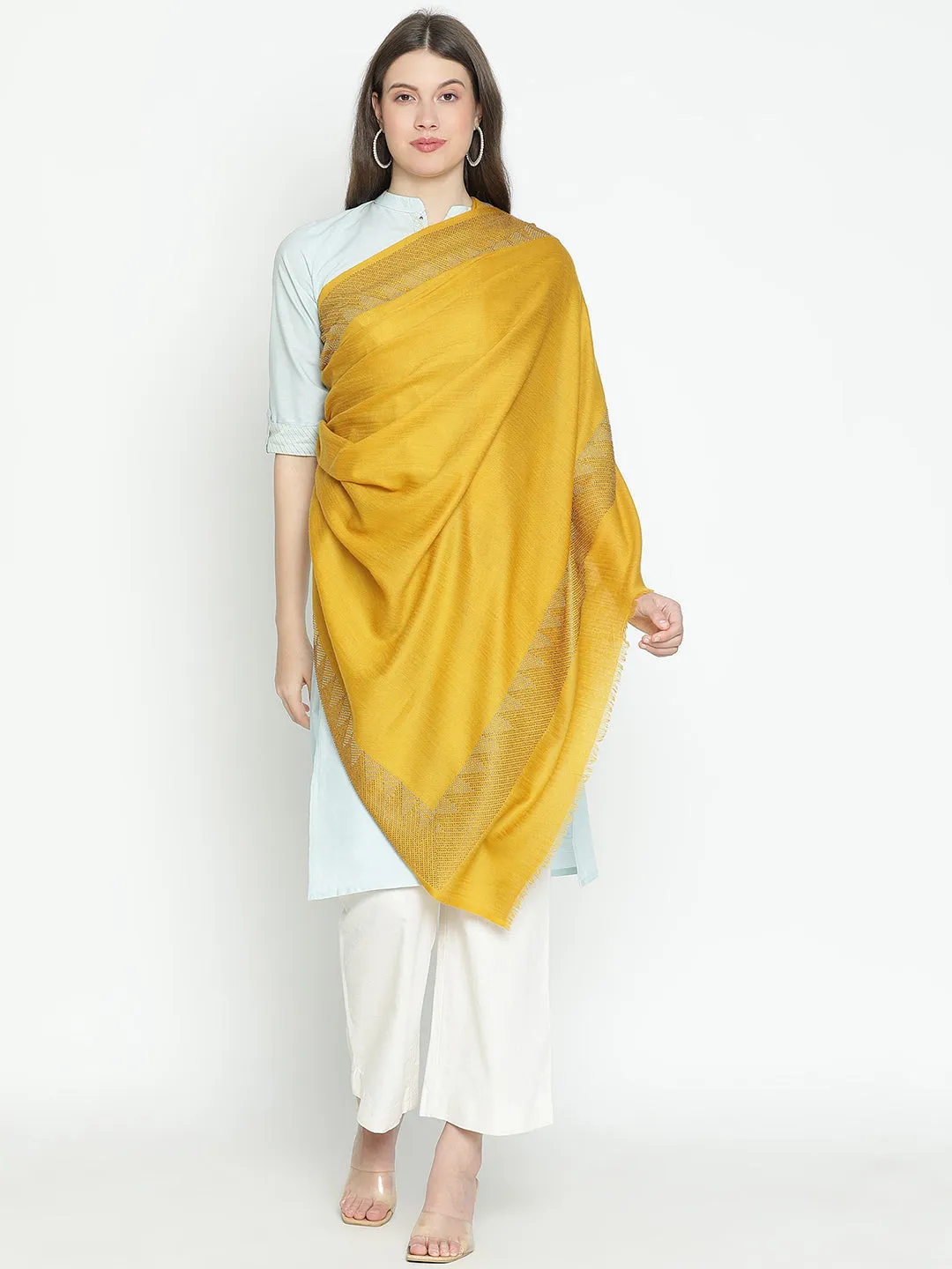 Shimmering Nightfall Shawl Embrace Effortless Style