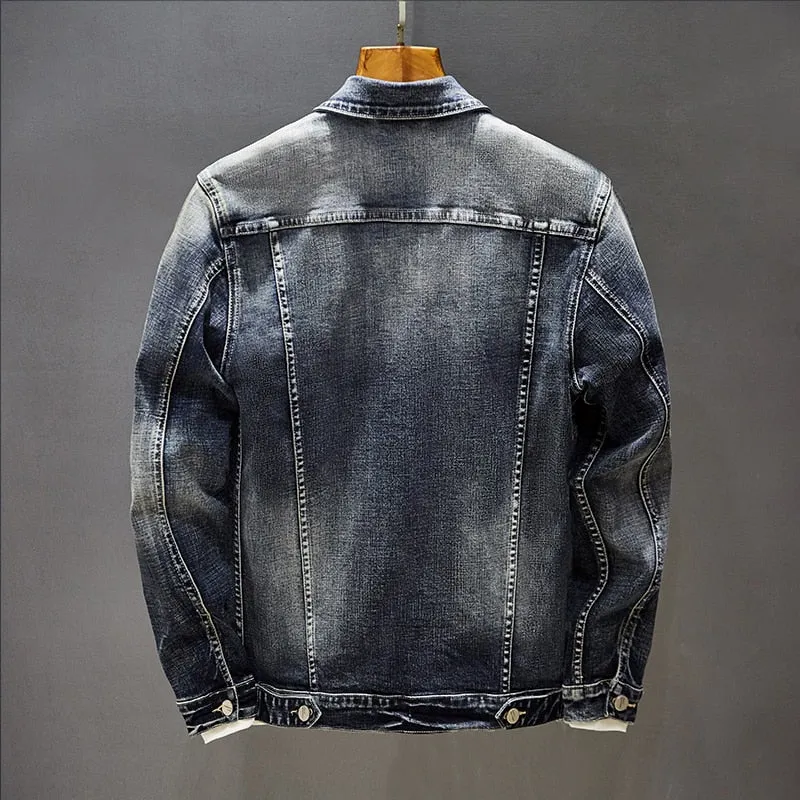 Skinny Denim Street Wear Jeans Jacket