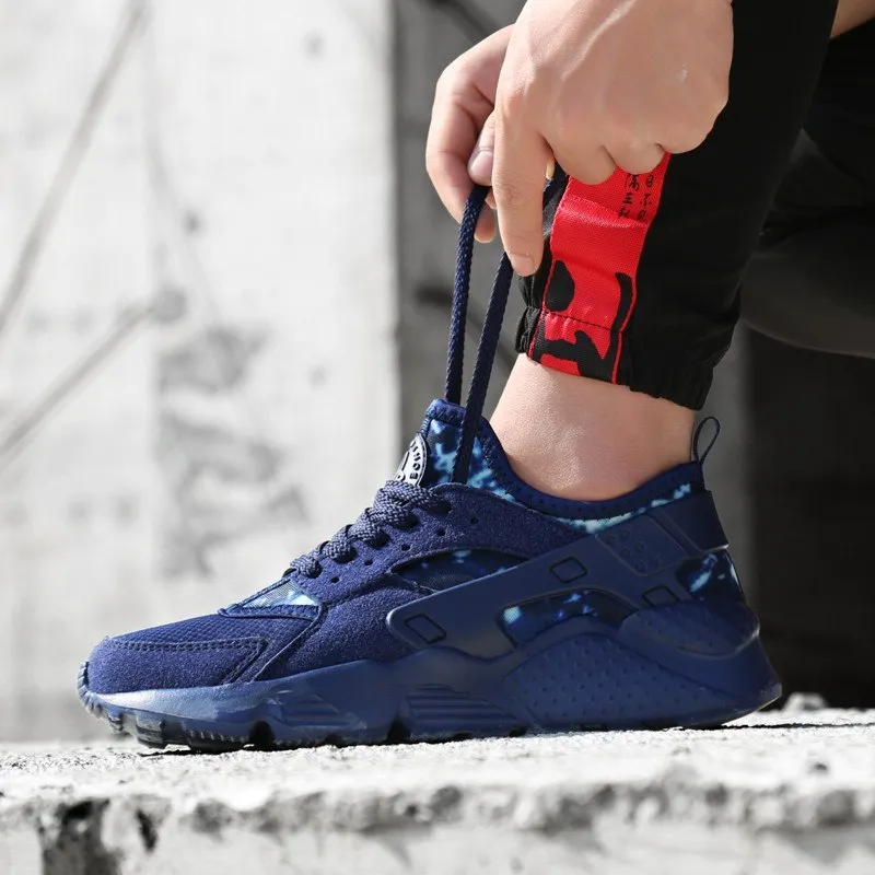 Sports Shoes Mesh Comfortable Anti Slip High Quality Couple Footwear