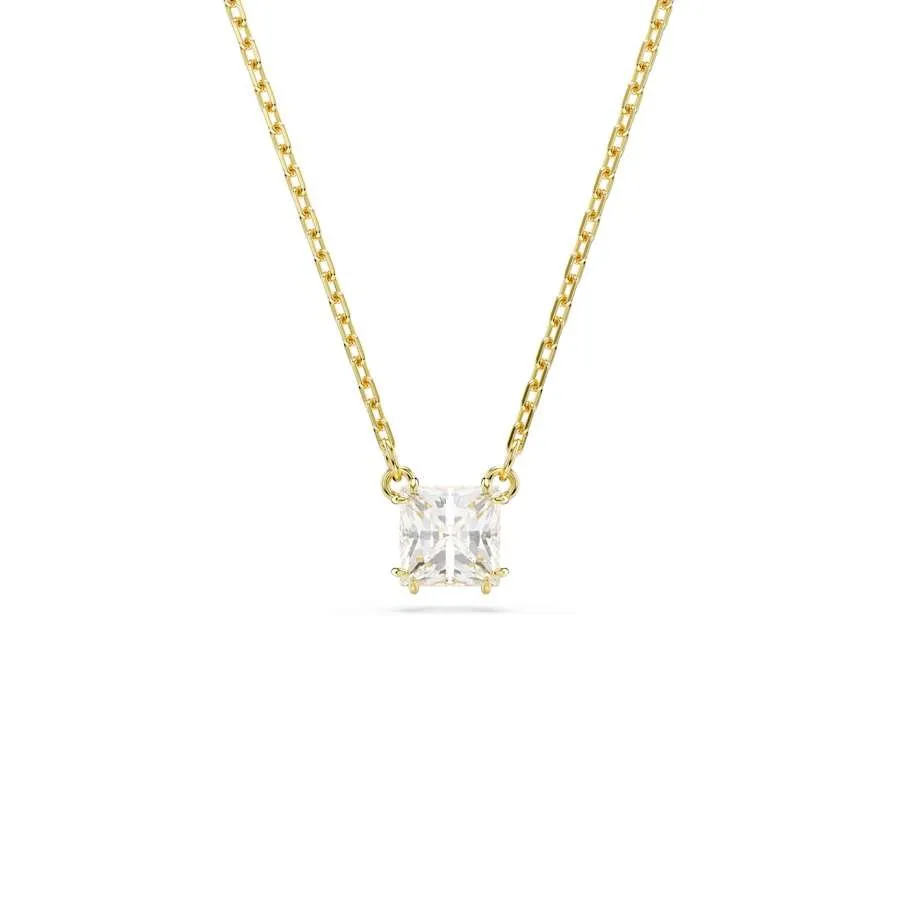 Stilla Gold-tone Plated Square Cut Pendant 5693153