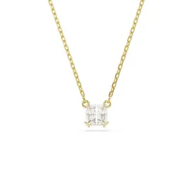 Stilla Gold-tone Plated Square Cut Pendant 5693153