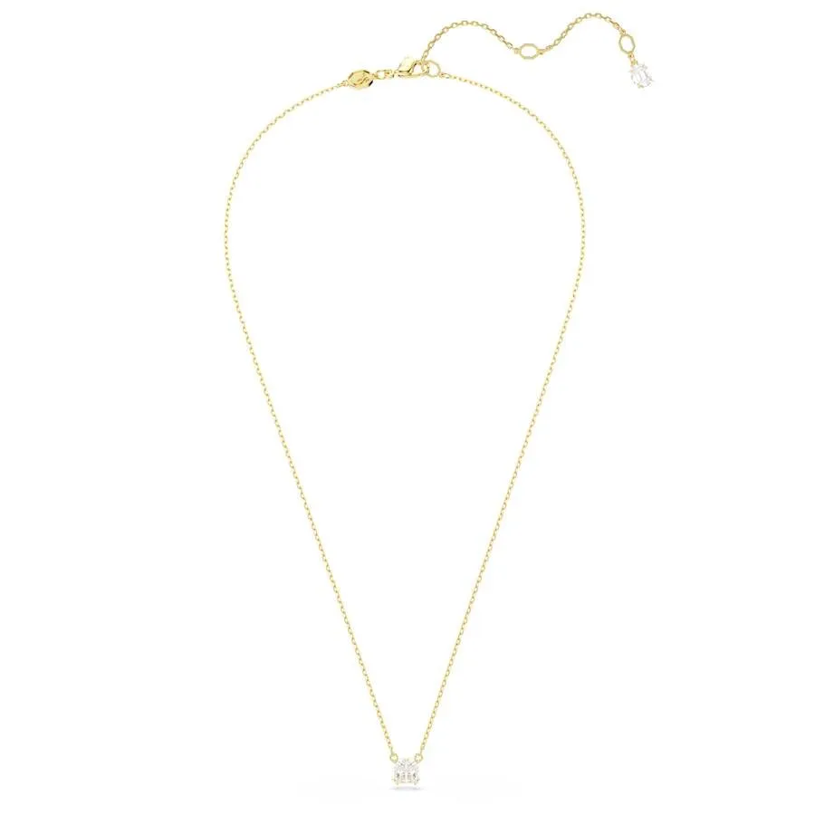 Stilla Gold-tone Plated Square Cut Pendant 5693153