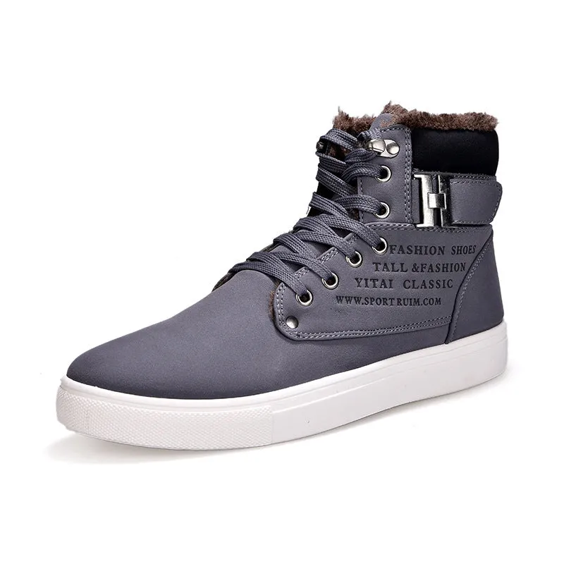 Stylish Winter Men's Boots