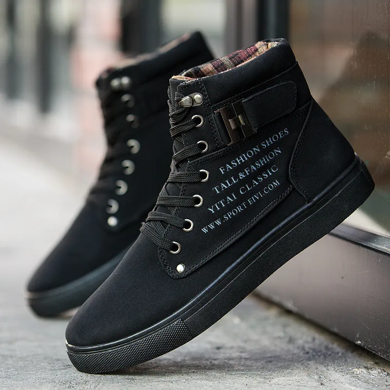 Stylish Winter Men's Boots