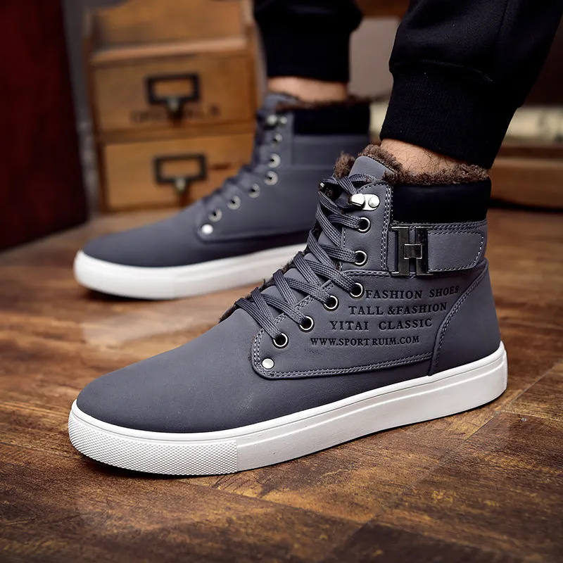 Stylish Winter Men's Boots