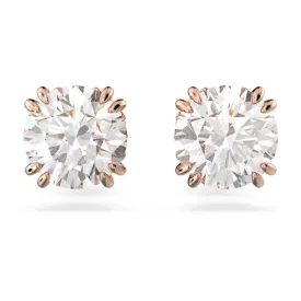 Swarovski Constella Crystal Studs - Rose Gold