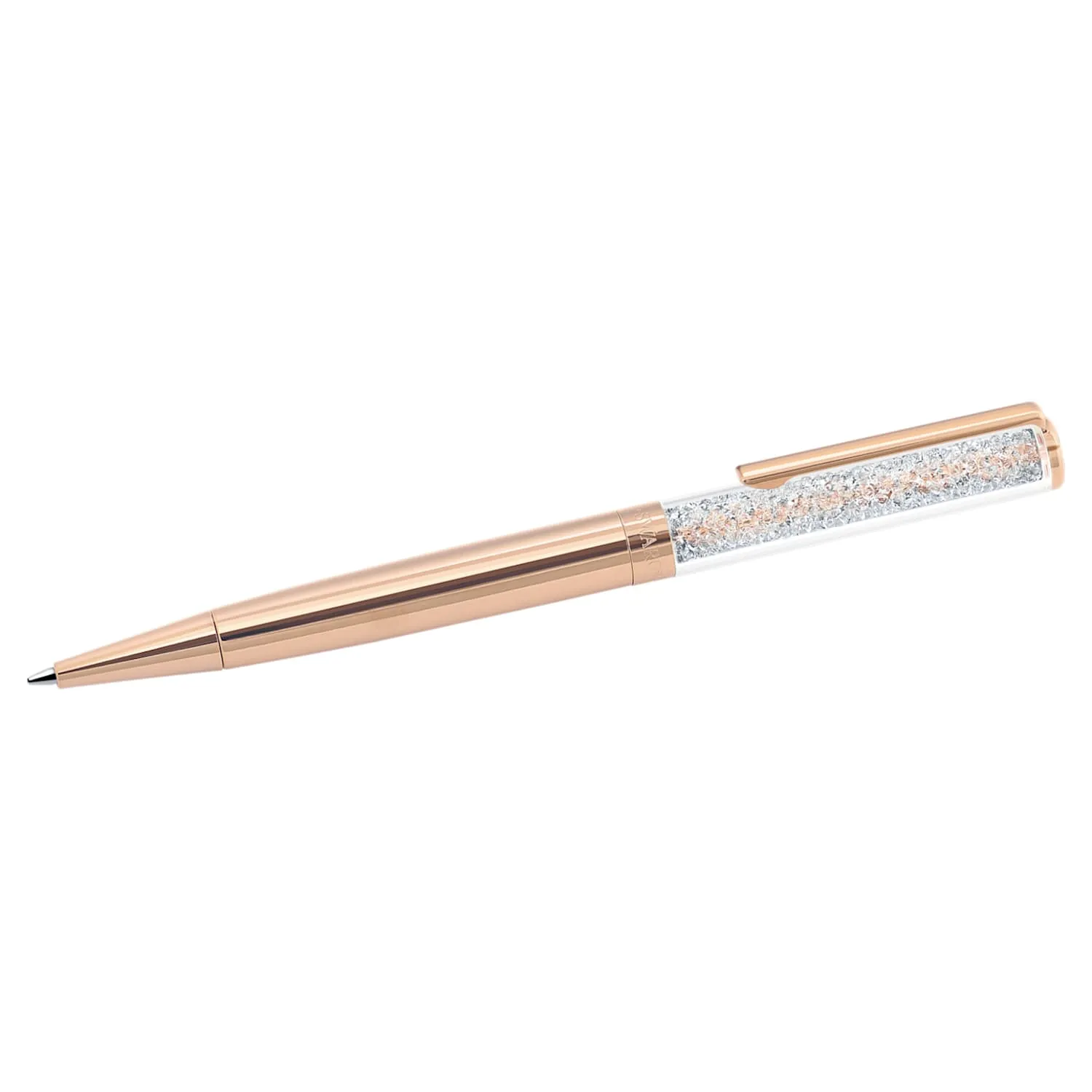 SWAROVSKI Crystalline ballpoint pen - Rose Gold Tone Plated #5224390