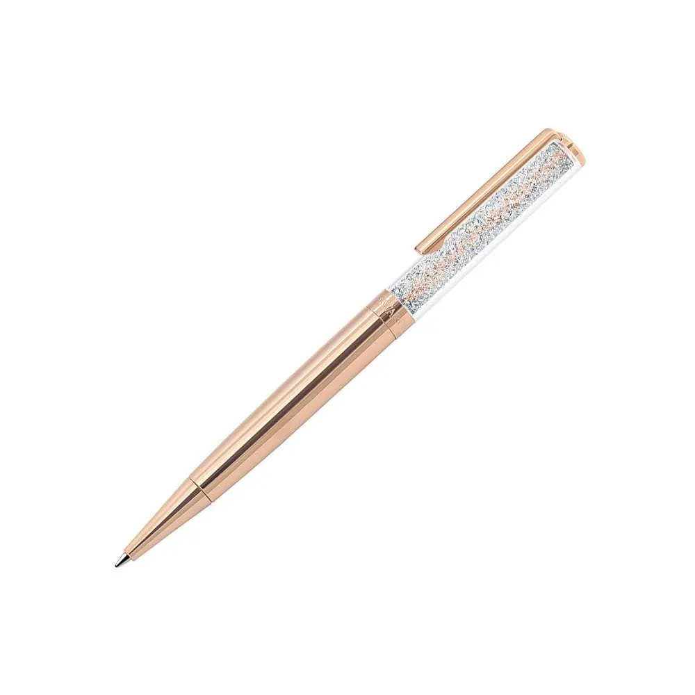 SWAROVSKI Crystalline ballpoint pen - Rose Gold Tone Plated #5224390