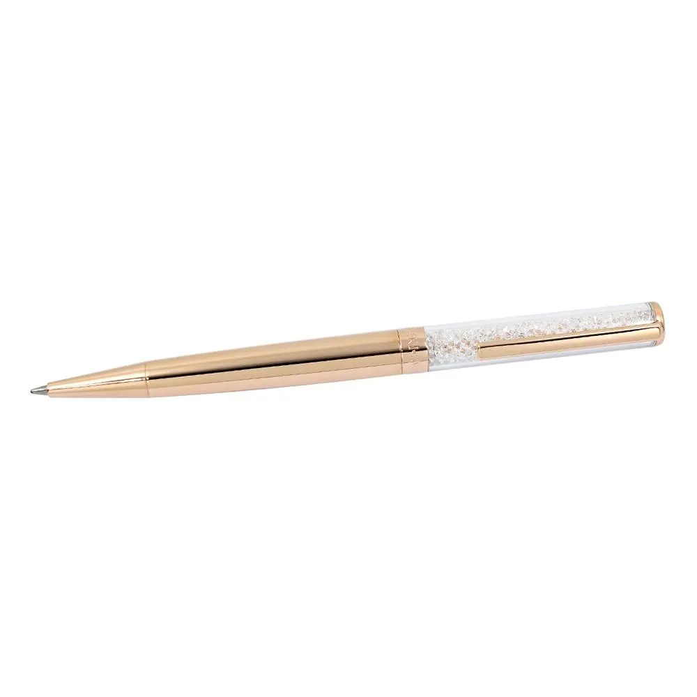 SWAROVSKI Crystalline ballpoint pen - Rose Gold Tone Plated #5224390