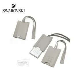 Swarovski DSE Grey Luggage Tag