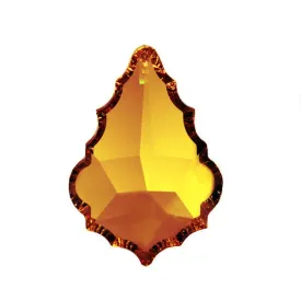 Swarovski Strass Crystal 1.5 inches Topaz French Pendeloque Prism