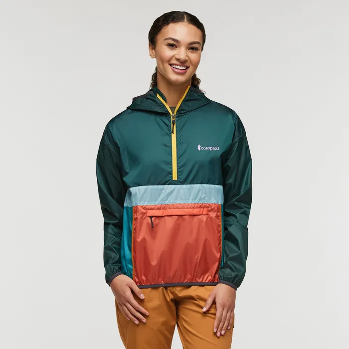 Teca Half-Zip Windbreaker for Women