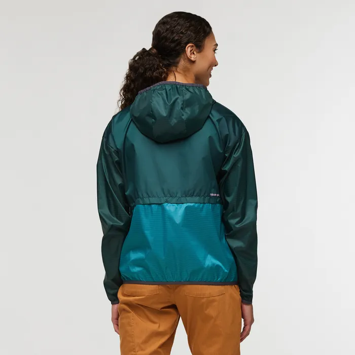 Teca Half-Zip Windbreaker for Women