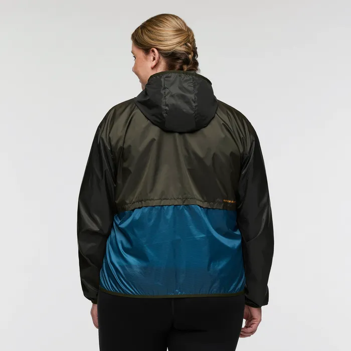 Teca Half-Zip Windbreaker for Women