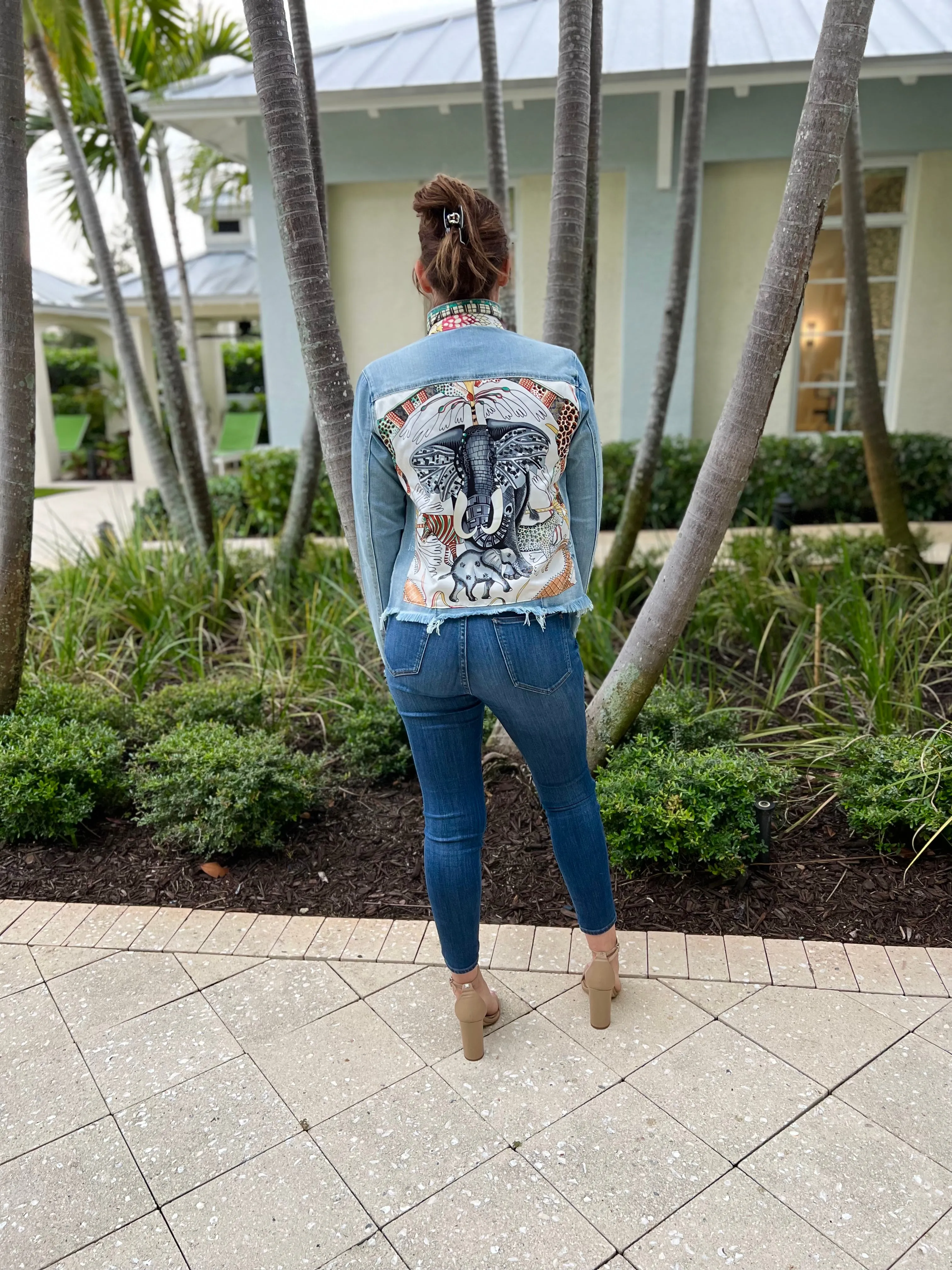 The Light Denim Jacket / White Elephant