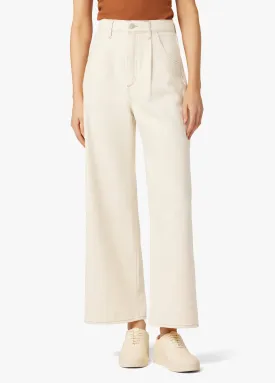 The Pleated Wide Leg Ankle