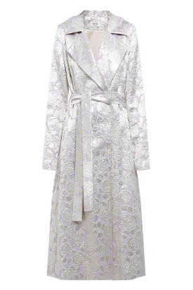 Trench Coat Flowers