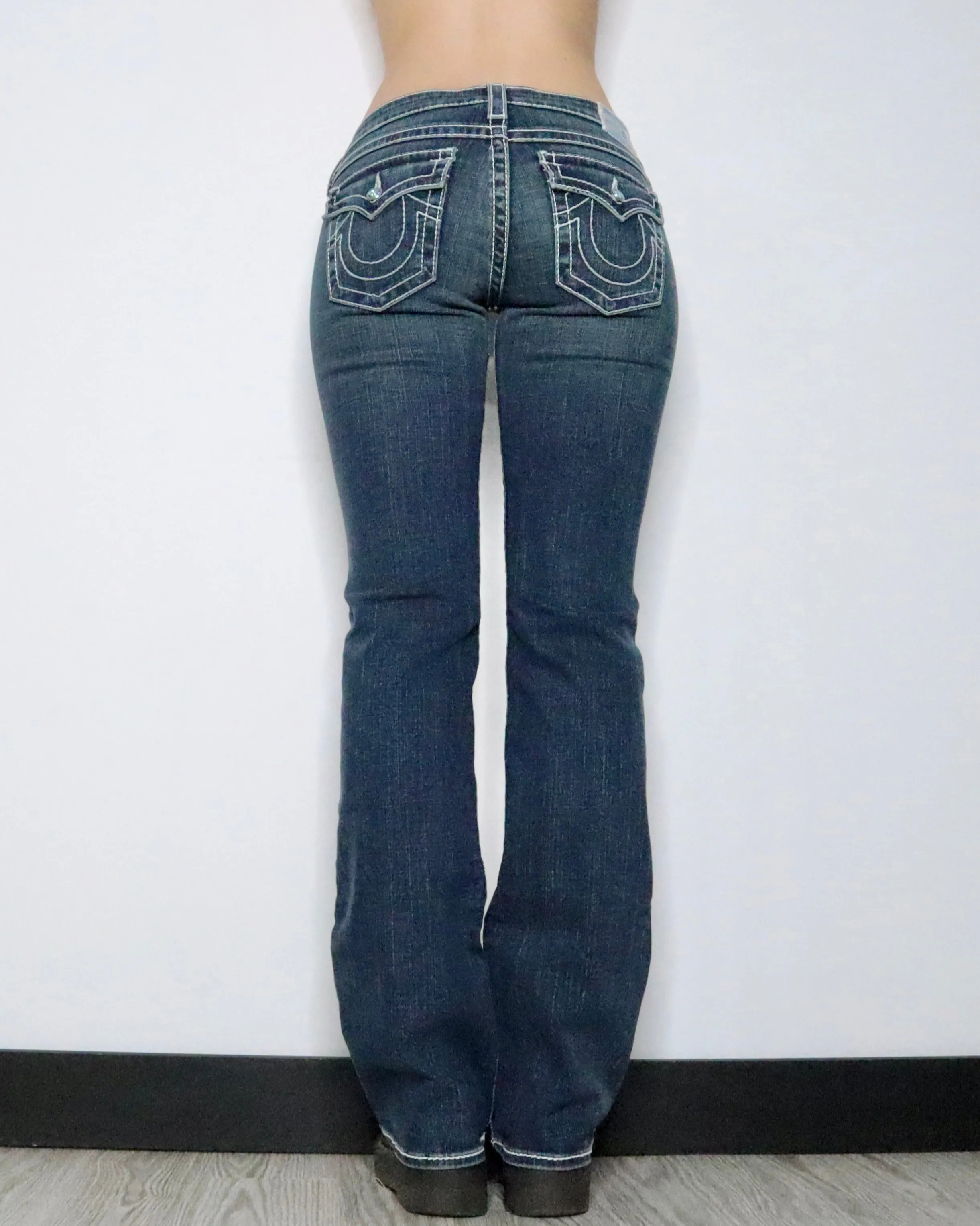True Religion Flare Jeans (Medium)