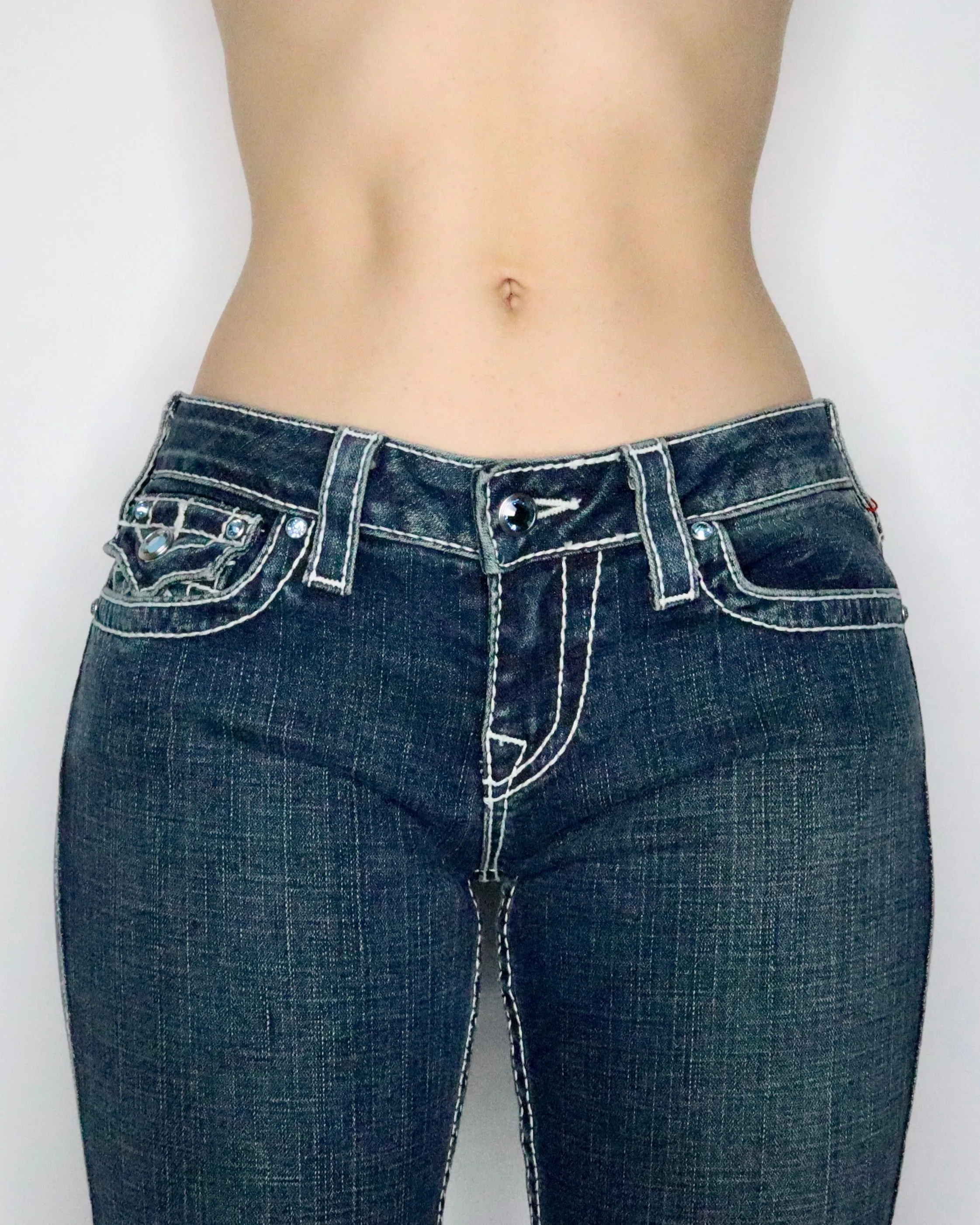 True Religion Flare Jeans (Medium)