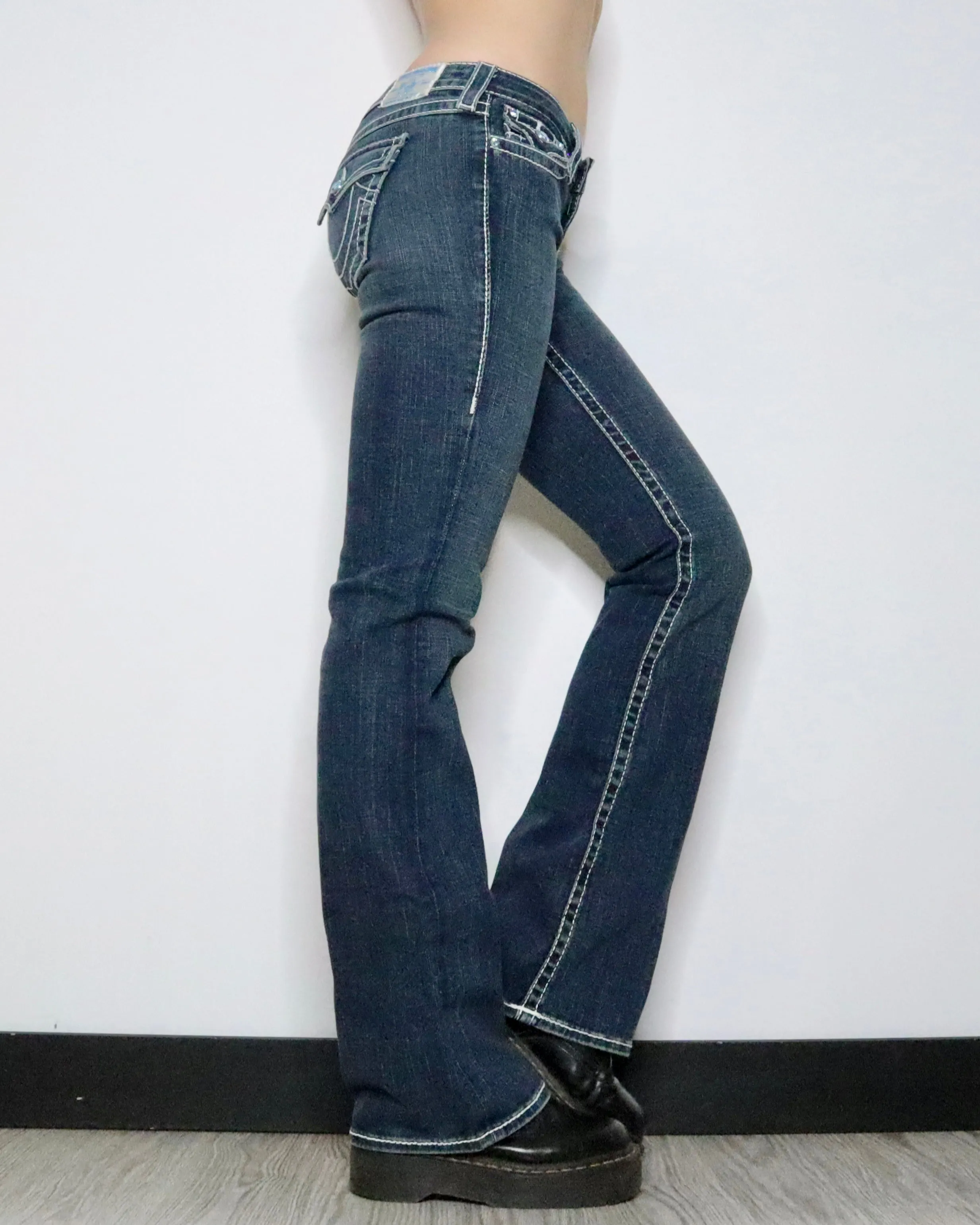 True Religion Flare Jeans (Medium)
