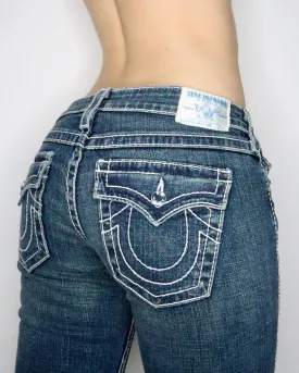 True Religion Flare Jeans (Medium)