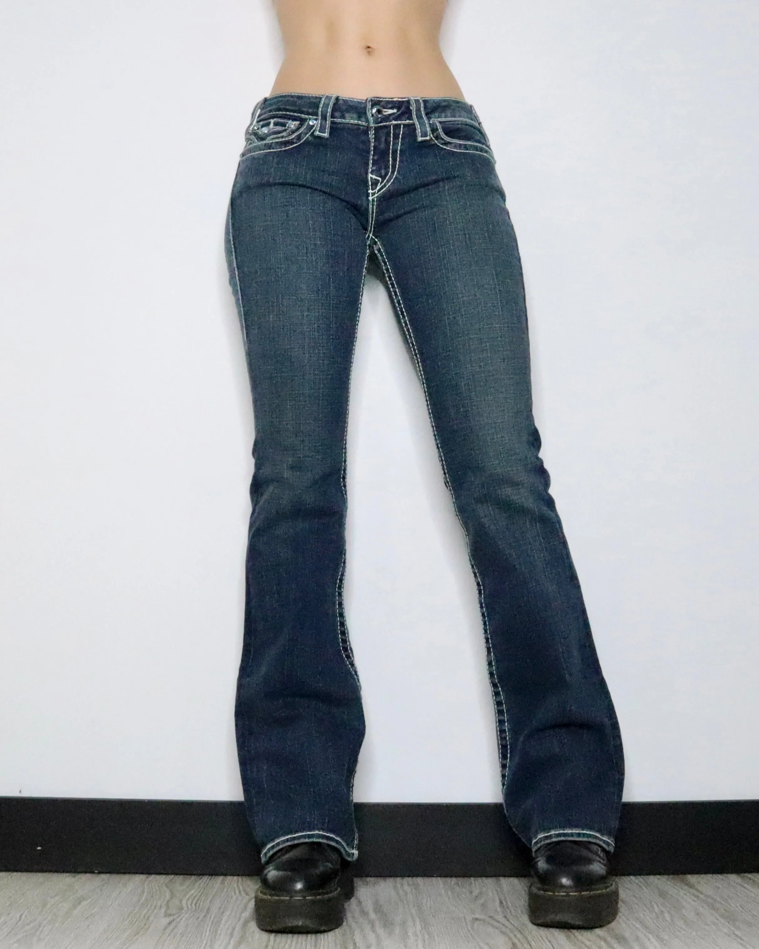 True Religion Flare Jeans (Medium)
