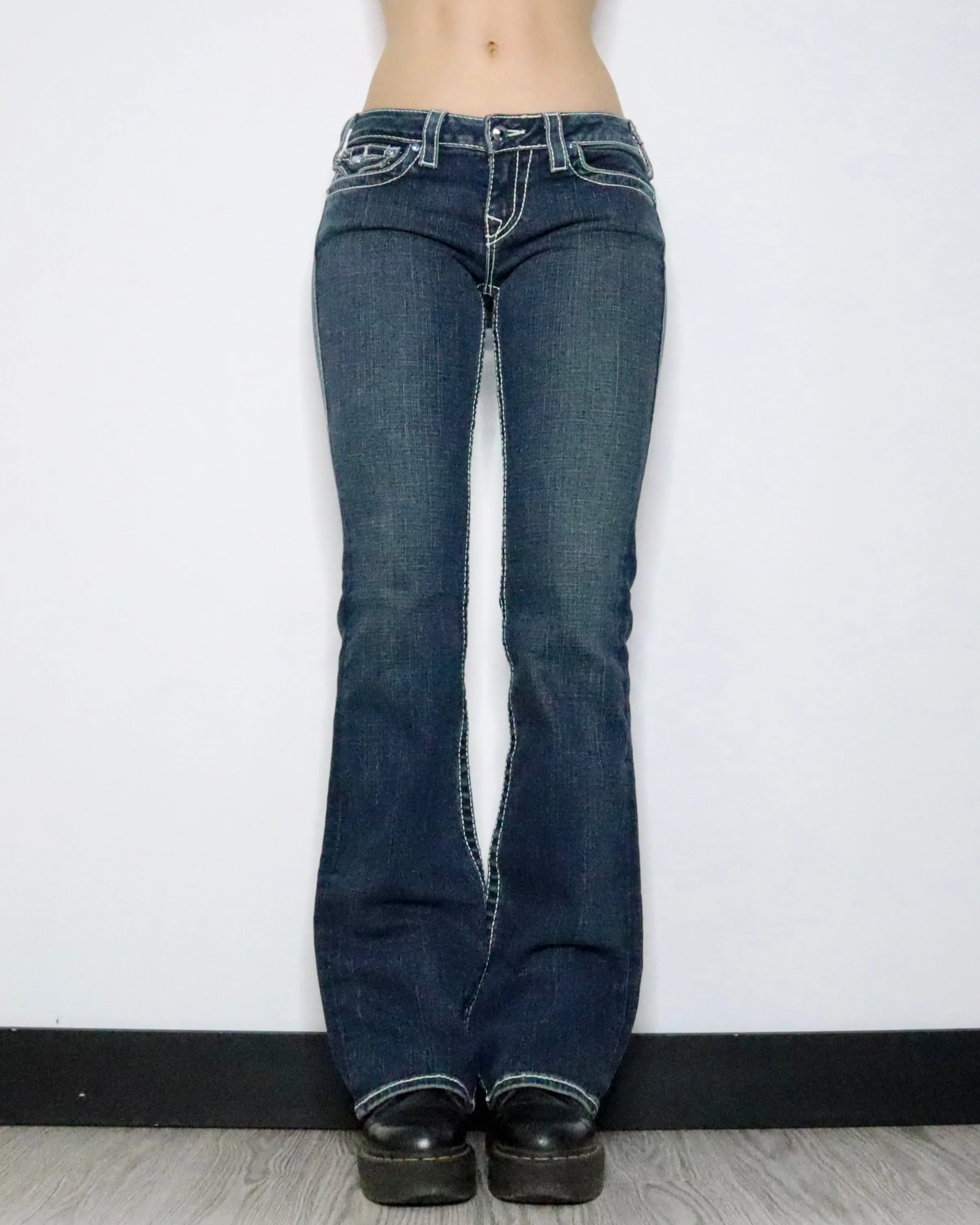 True Religion Flare Jeans (Medium)