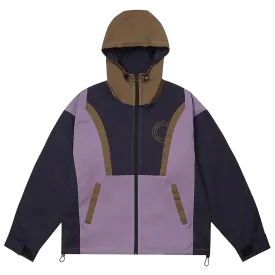Unusual Original 'Haven' Color Block Zip Jacket