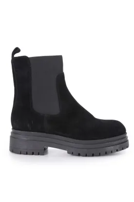Valley Suede Boot Black