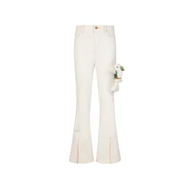 Van Gogh Masterpiece Jeans Whisper in White