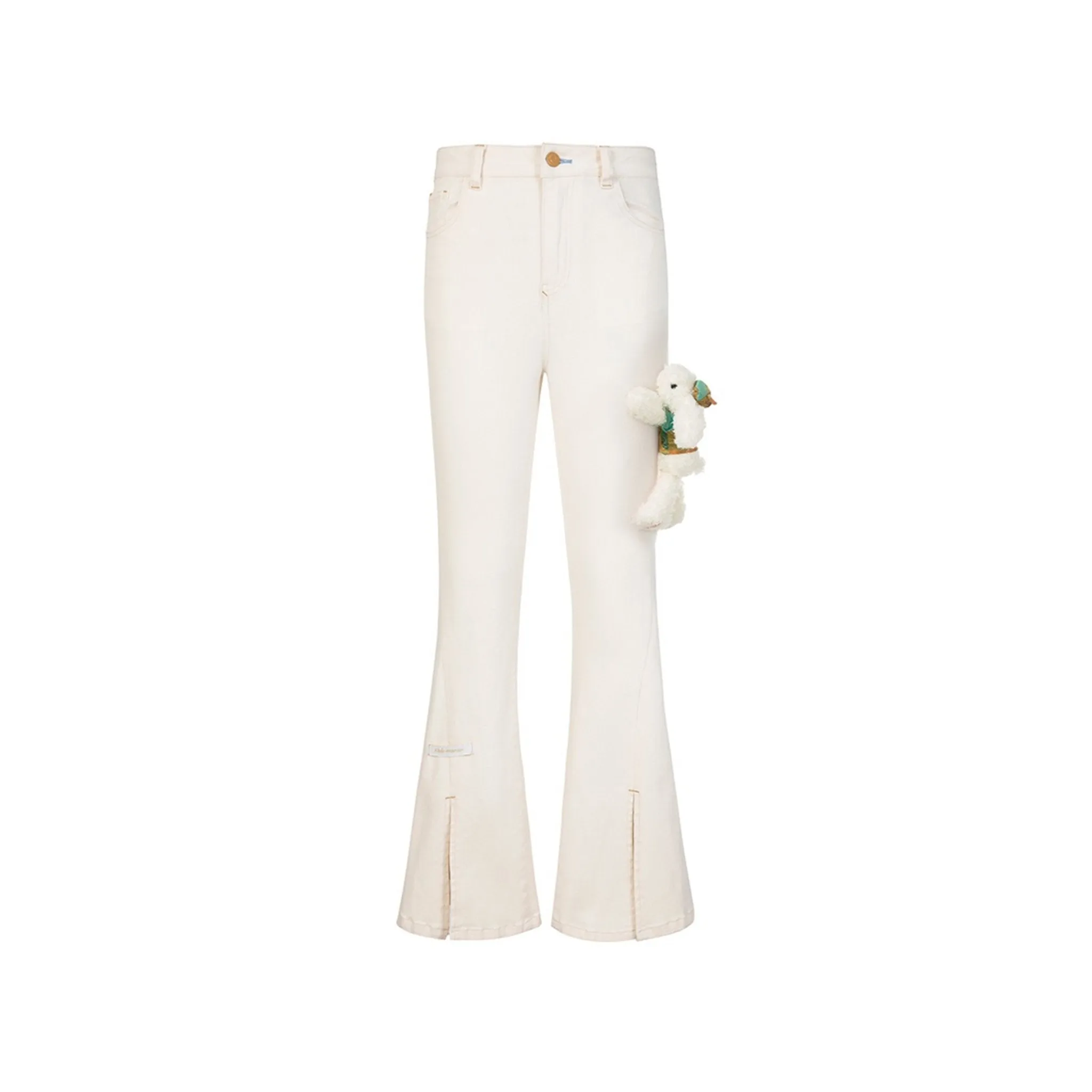 Van Gogh Masterpiece Jeans Whisper in White