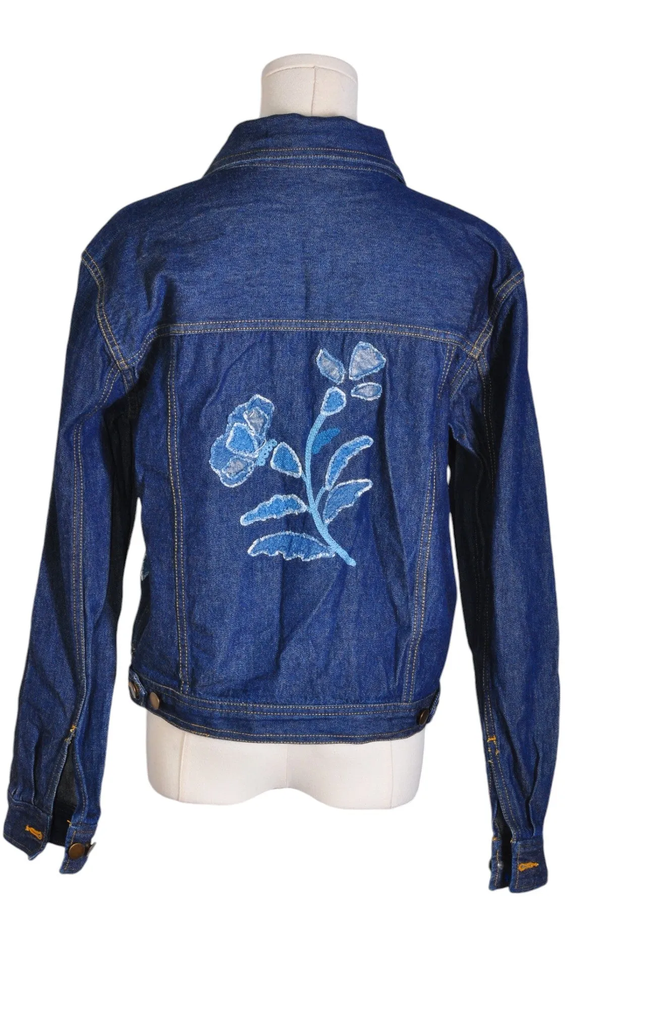 VAN HEUSEN Women Denim Jackets Regular fit in Blue - S