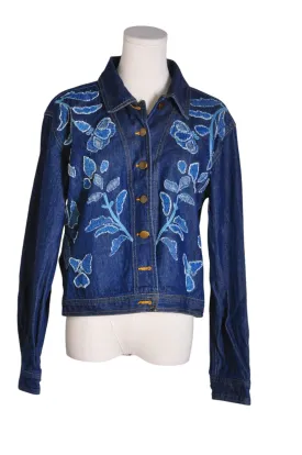 VAN HEUSEN Women Denim Jackets Regular fit in Blue - S